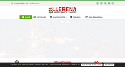 Desktop Screenshot of llerena.org