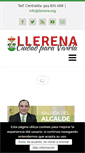 Mobile Screenshot of llerena.org